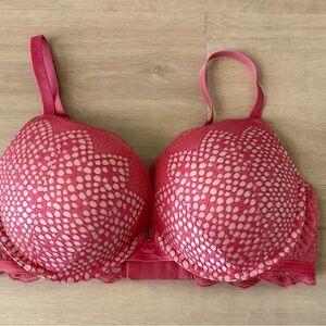 Victoria's Secret Pink Lace Bra